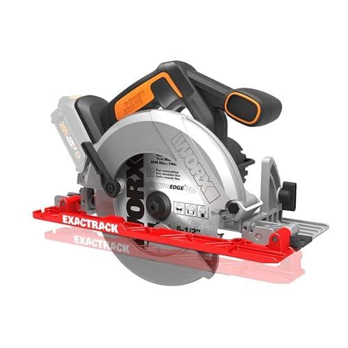 Effortless Cutting with WORX 20V 6 1/2" Cordless Circular Saw