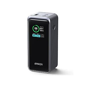 20000mAh Anker Prime Portable Power Bank w/ 200W Total Output & 100W USB-C $80 + Free Shipping w/ Prime