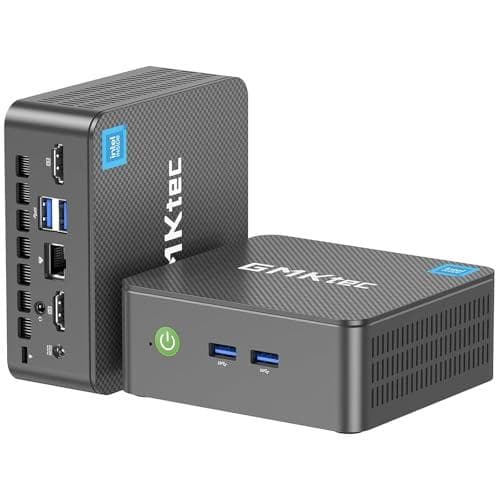Powerful Mini PC: Intel i3, 16GB RAM, 512GB SSD