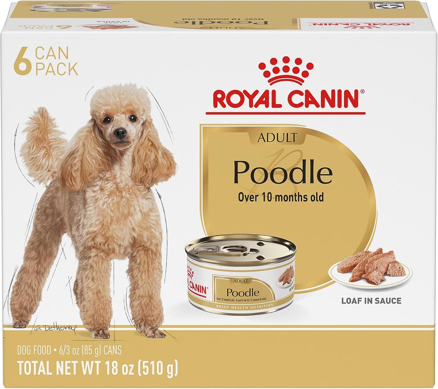 Nourishing Poodle Feast: Royal Canin Breed Dog Food