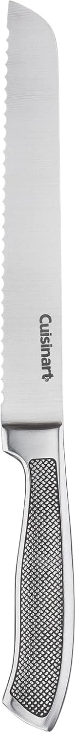 Slice Through Any Loaf with Cuisinart's Graphix Stainless Steel Bread Knife