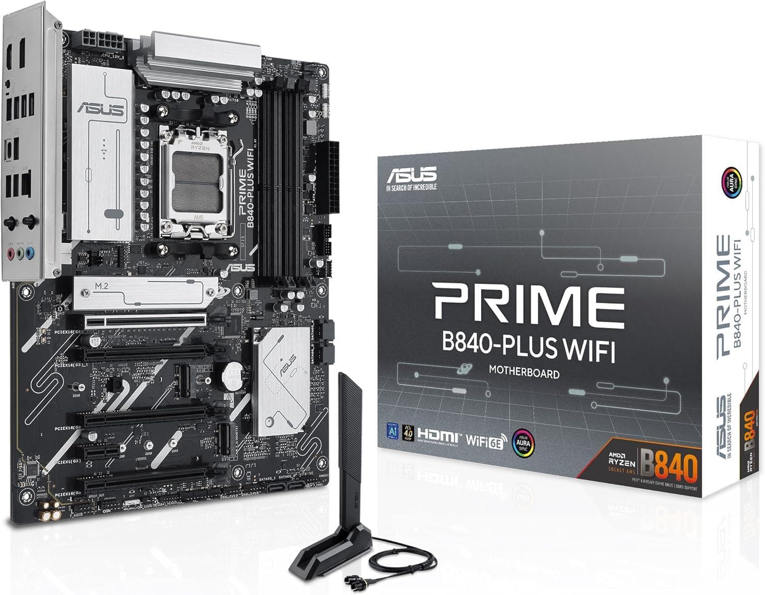 ASUS Prime B840-PLUS WiFi: Powerful AMD AM5 Motherboard at 50% Off