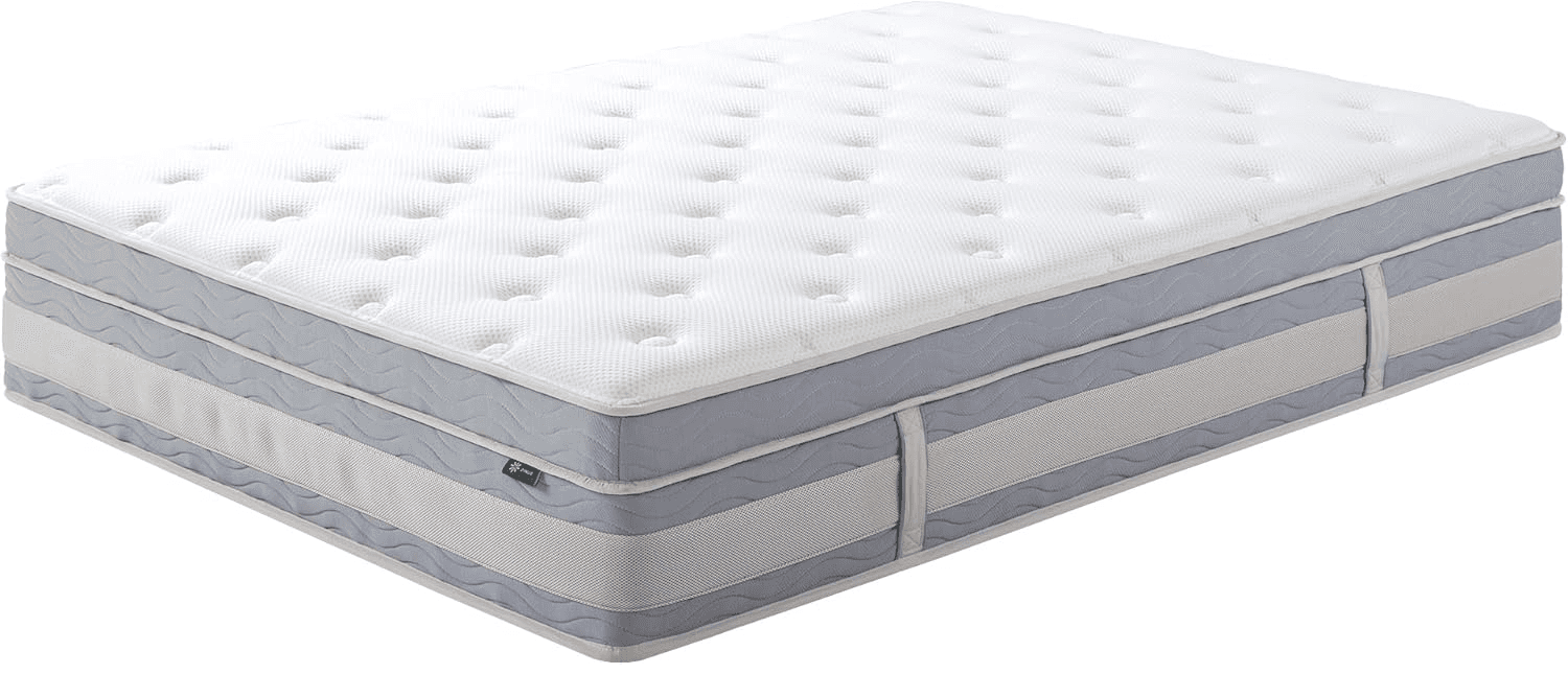 Zinus 14" Cooling Comfort Support Hybrid Mattress - 60% Off