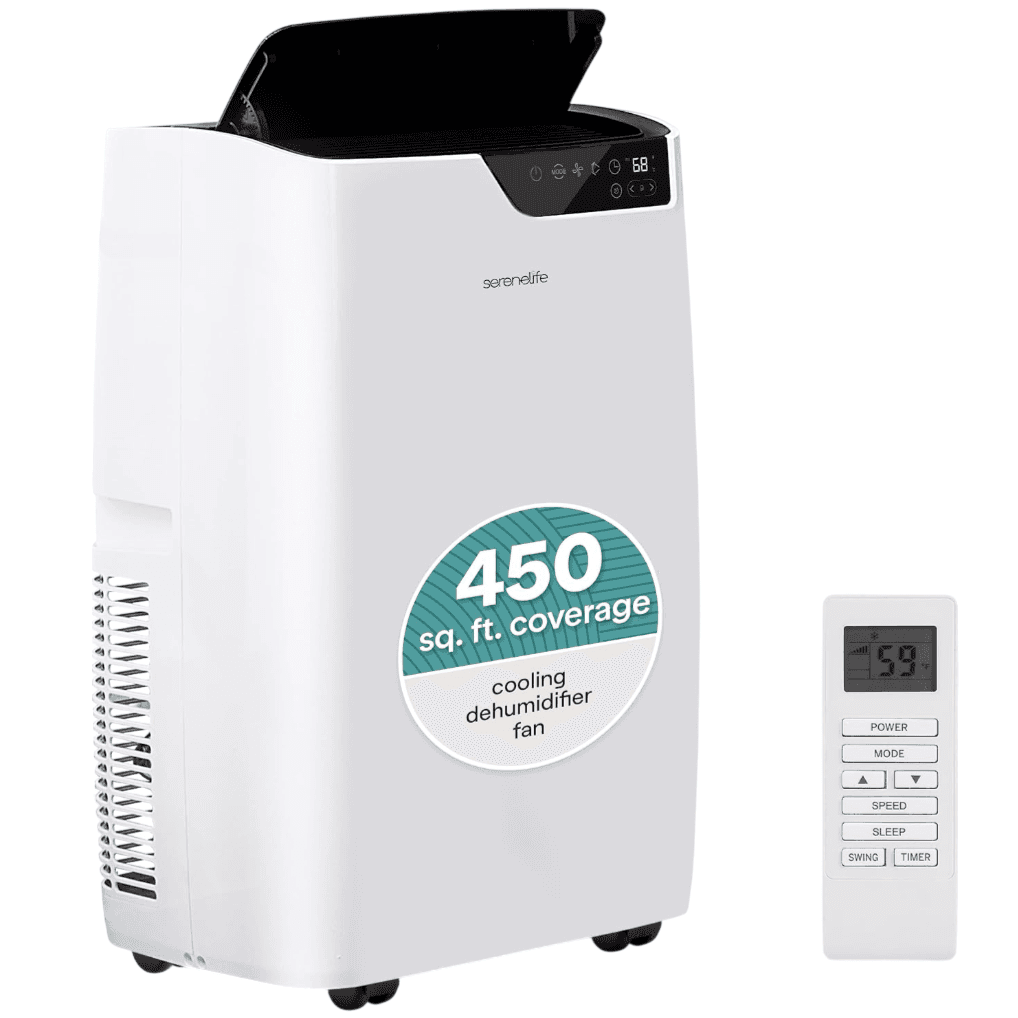 Beat the Heat: Portable 14,000 BTU Air Conditioner for $220