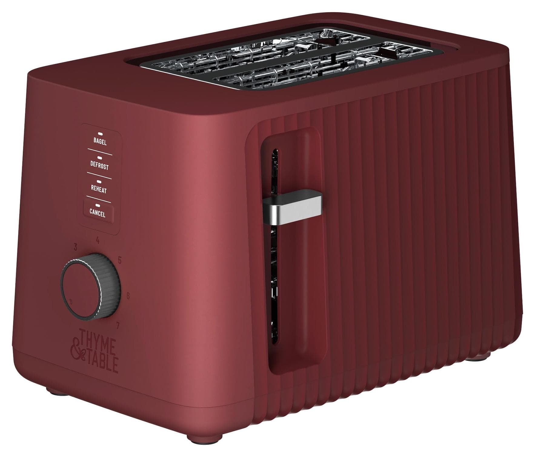 60% Off Thyme & Table 2-Slice Extra-Wide Slot Toaster