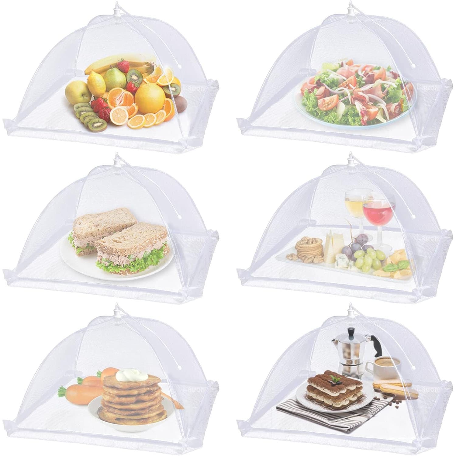 Buckland Food Tents: Keep Bugs Away for Only $10 on Amazon