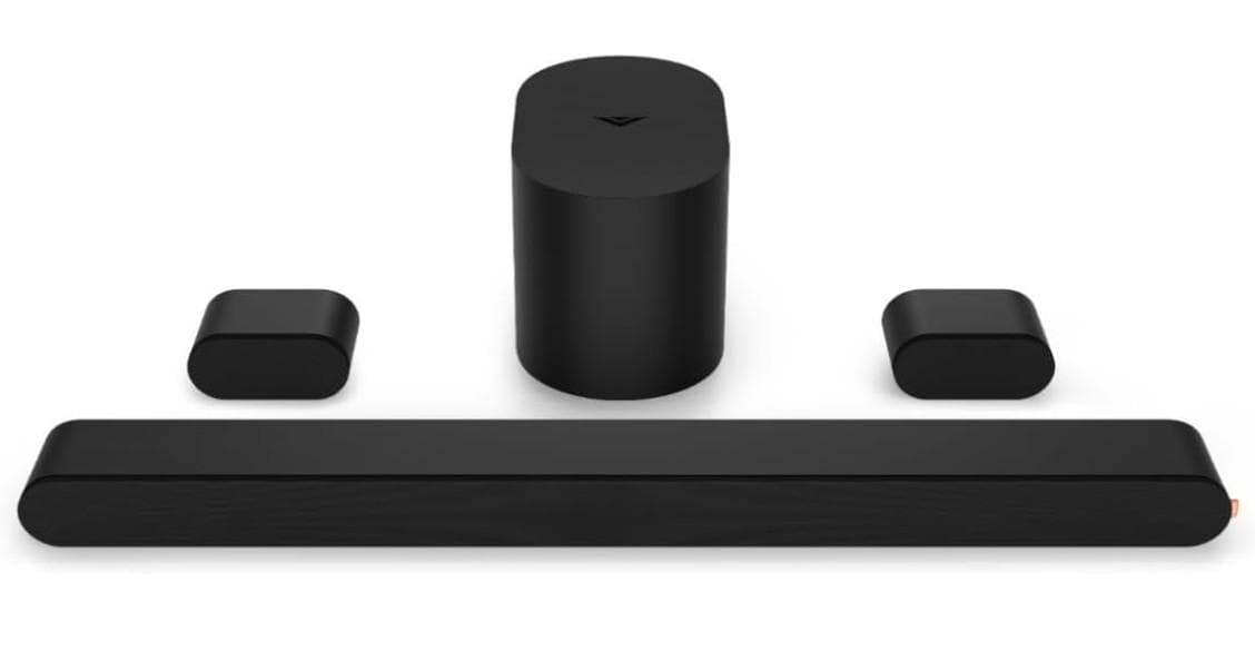 VIZIO 5.1 Soundbar with Wireless Subwoofer - 35% Off