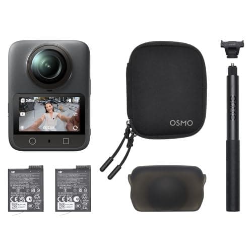 DJI Osmo 360 Essential Combo (23% Off)