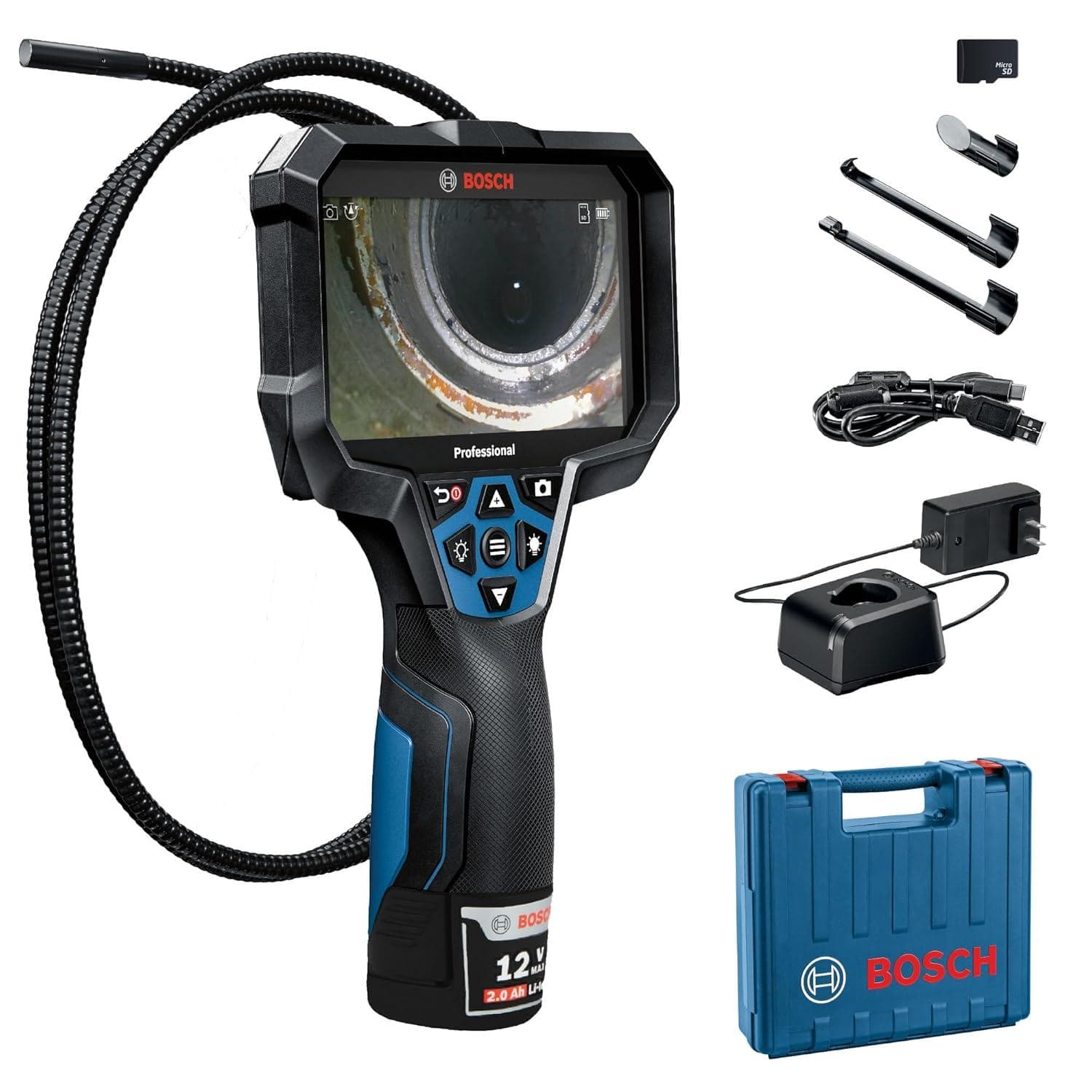 BOSCH Borescope Camera: Professional Inspection Tool, 36% Off