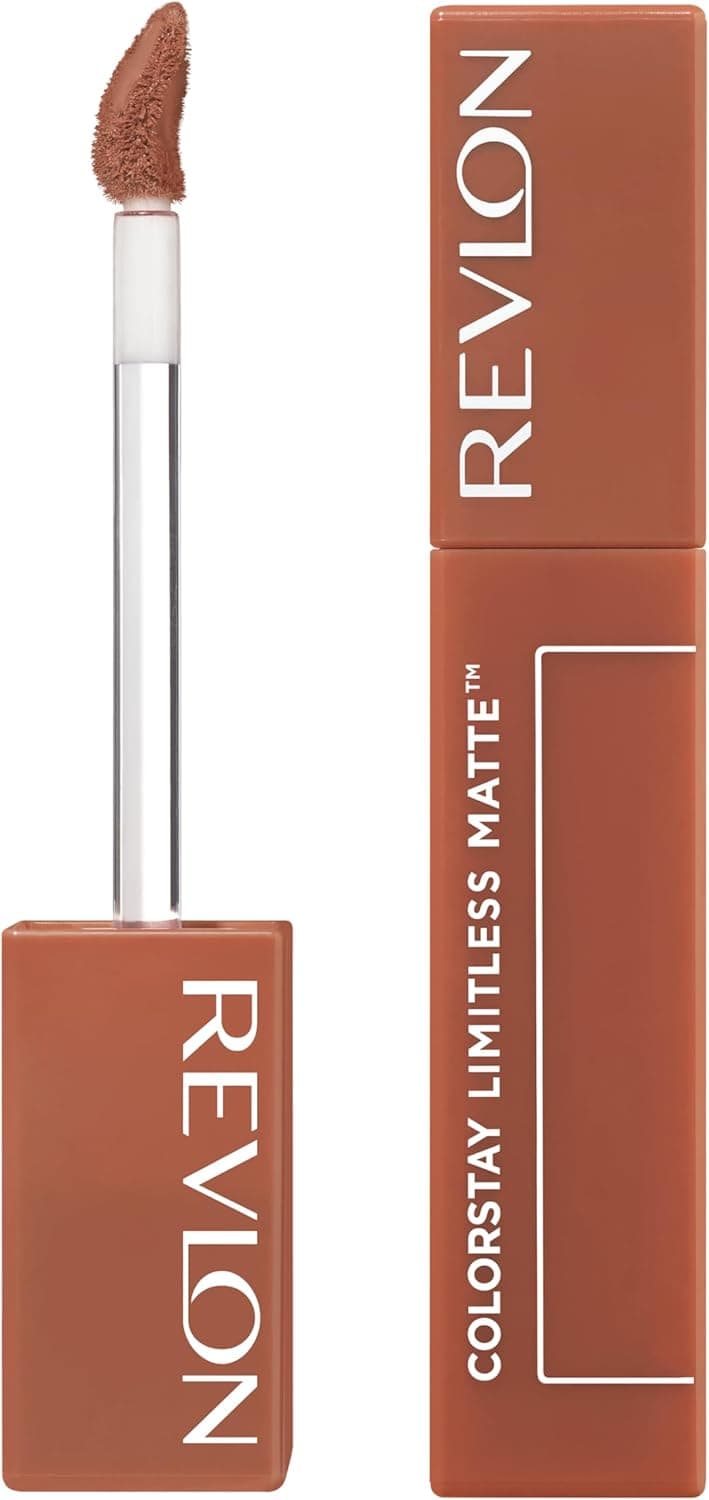 Revlon ColorStay Matte Liquid Lipstick - Vegan, Waterproof, Long-Lasting