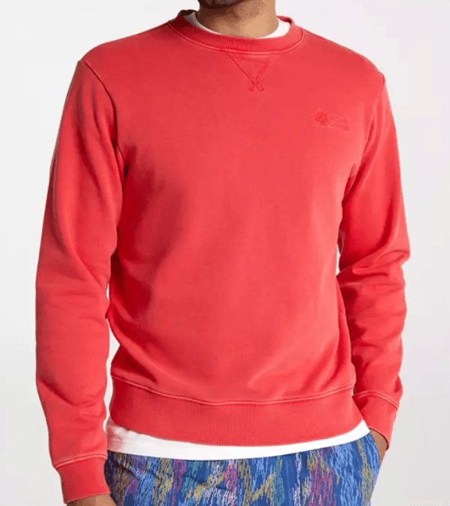 Alpine Design Men's French Terry Crew Sweatshirt at 81% Off