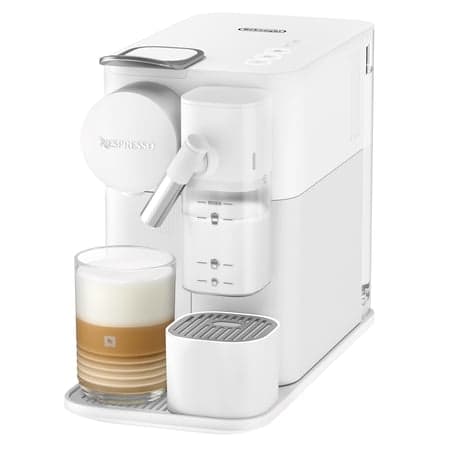 Nespresso Lattissima One 19 Bars, 1-Cup White Residential Espresso Machines