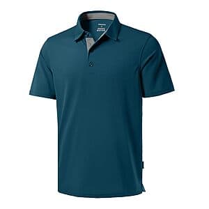 Moisture-Wicking Golf Polo Shirts for Men - Just $13 at Target