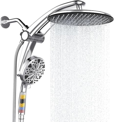 Dual Magnetic & Handheld Shower Head Combo - 62% Off