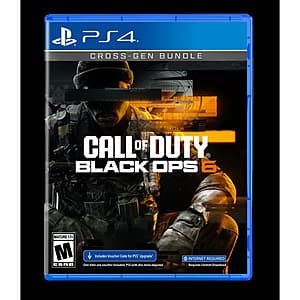Call of Duty: Black Ops 6 Cross-Gen Bundle for PS4/PS5 - Only $19.95