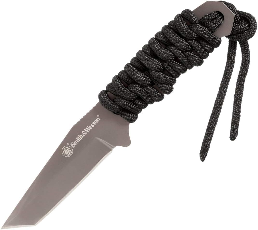 Smith & Wesson Tactical Neck Knife - 48% Off