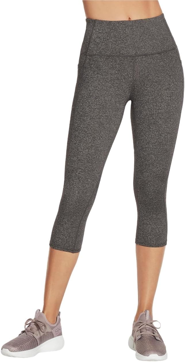 Skechers Women's GO WALK High Waisted Midcalf Leggings - 51% Off