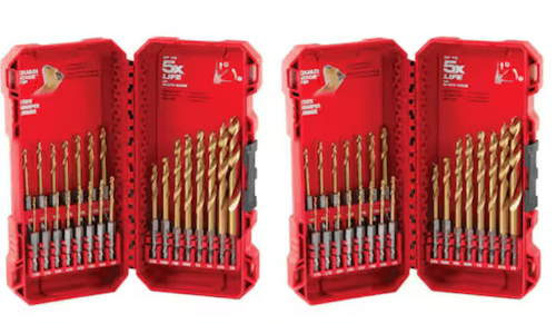 62% Off Milwaukee Shockwave Impact Duty Drill Bit Set