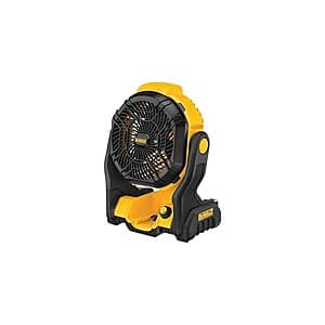Powerful DeWALT 20V MAX Portable Fan - $74.10 w/ Free Shipping