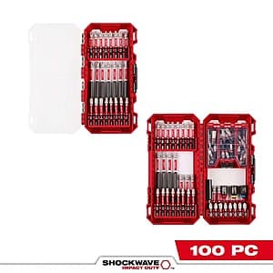 Milwaukee SHOCKWAVE Impact-Duty Screwdriver Bit Set - $35 + Free Shipping