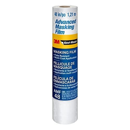 Reliable 3M Masking Film for Professional Paint Jobs
