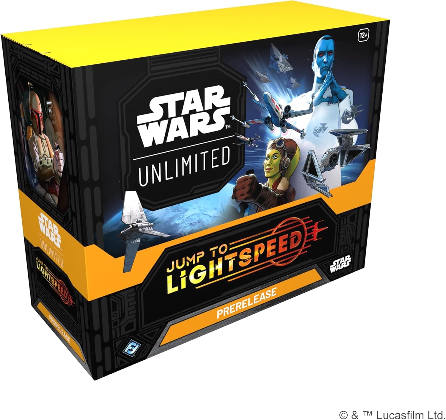 Unleash the Force with Star Wars: Unlimited TCG Jump to Lightspeed