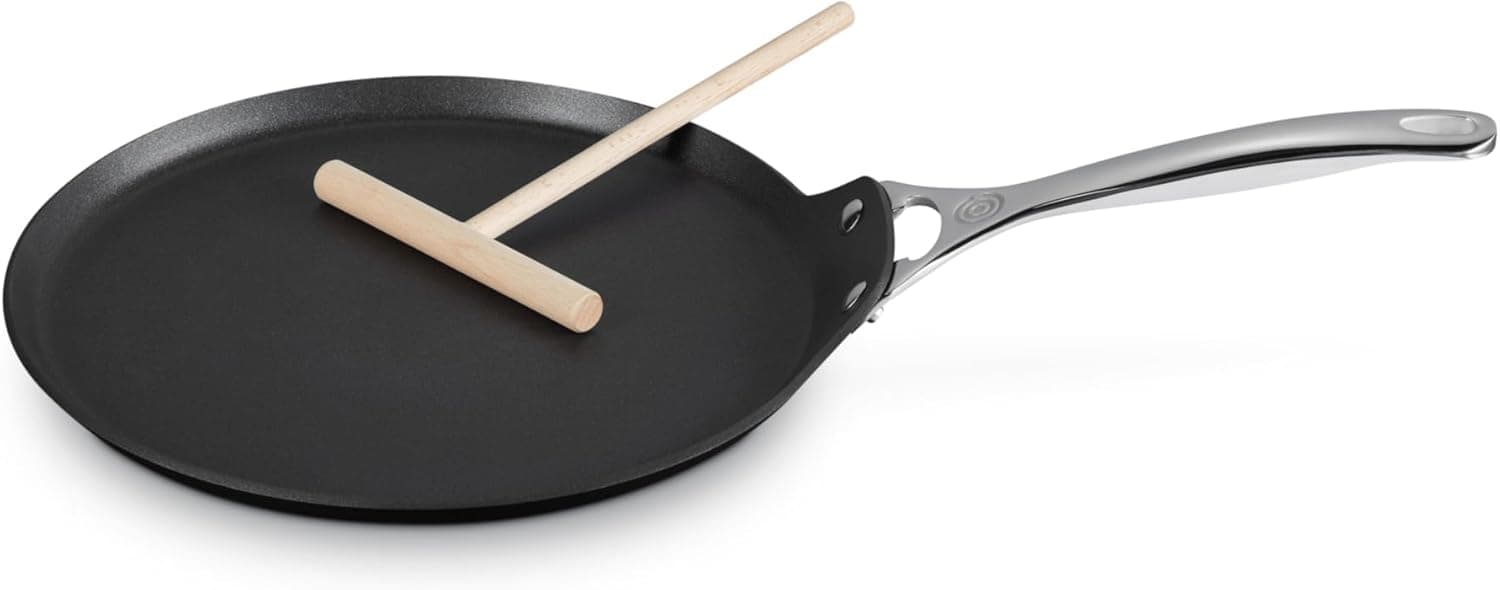 Elevate Your Cooking with Le Creuset's Nonstick Crepe Pan
