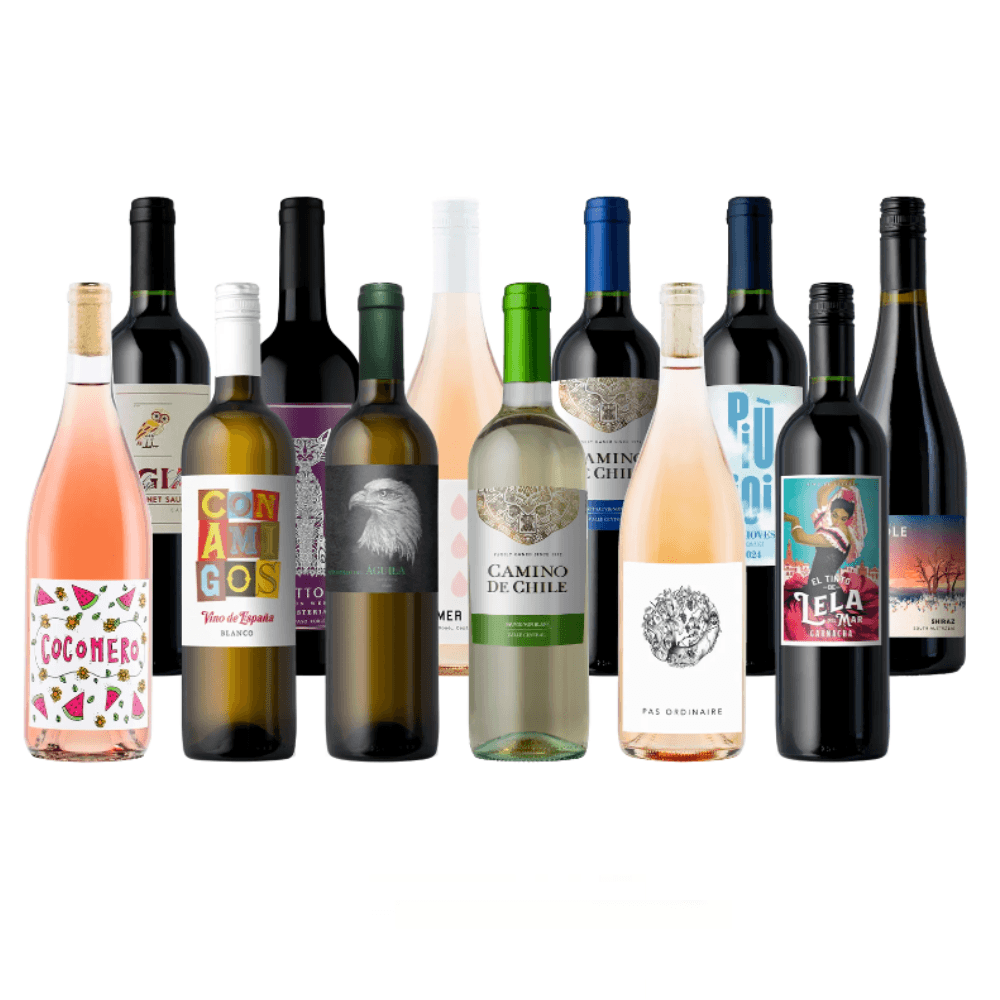 Splash Wines' Summer Wine Sampler: 12 Bottles for $70