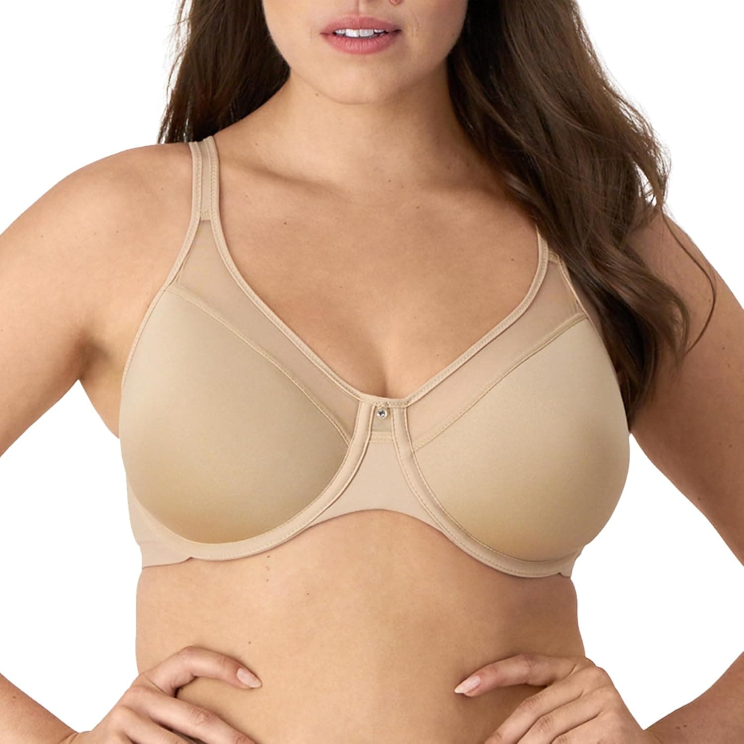 Bali Bra: Smooth, Lightweight Comfort in Nude 38D