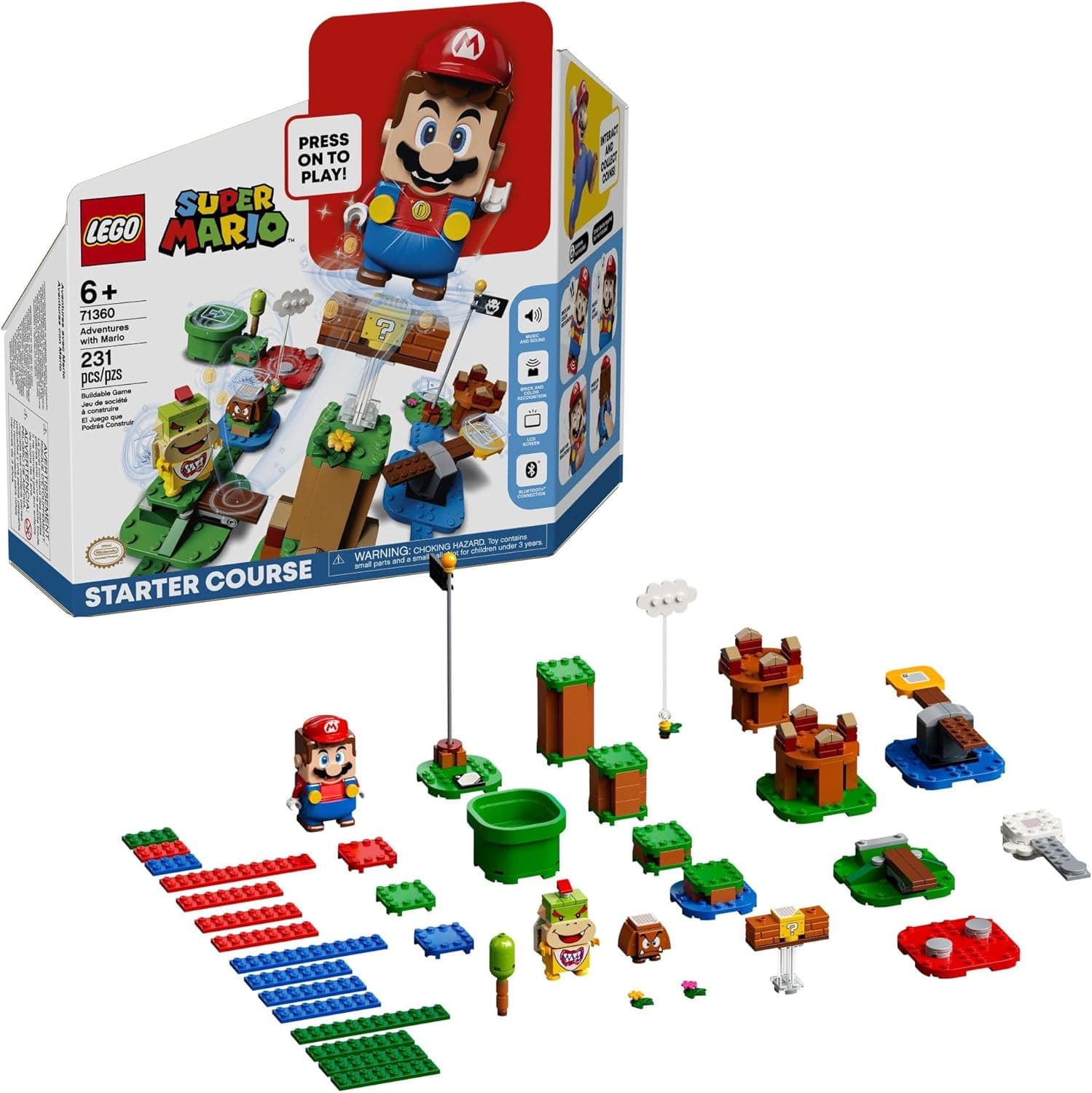 Bring the Mushroom Kingdom to Life: LEGO Super Mario Starter Set