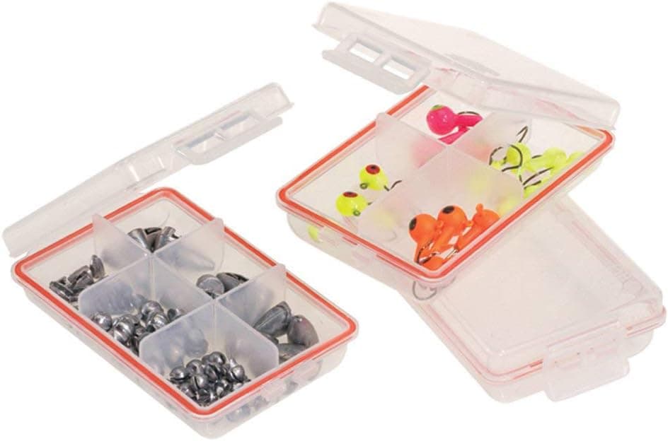 Waterproof Storage Boxes: 3-Pack Plano Clearboxes