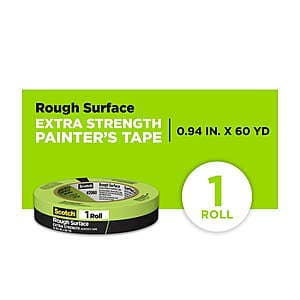 Tough Painter's Tape for Rough Surfaces - Scotch Rough Surface Extra Strength