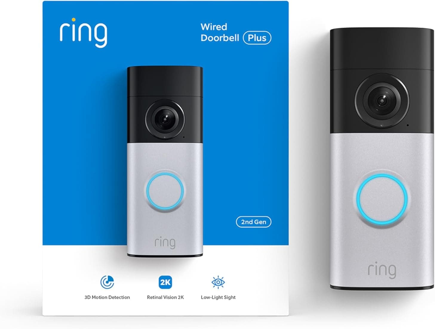 Upgrade Your Home Security with the Ring Wired Doorbell Plus