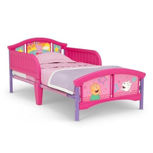 Peppa Pig Toddler Bed at 63% Off on Amazon
