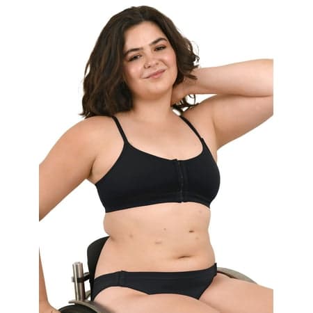 No Boundaries Women's Adaptive Fit Stretch Bikini Panties, Sizes XS to 3XL
