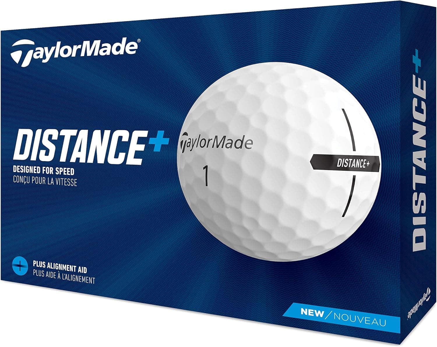 Save 19% on TaylorMade Distance+ Golf Balls
