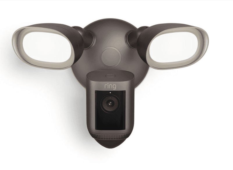 26% Off Ring Floodlight Cam Wired Pro