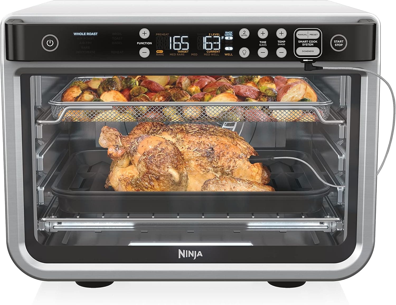 Ninja Foodi 10-in-1 Smart XL Air Fry Oven: Versatile Cooking Powerhouse