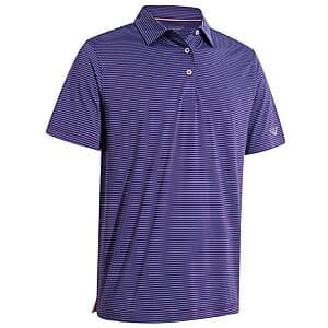 Prime: Dry Fit Golf Polo Shirts (Plum or Lilac) for $9.50 + Free Shipping