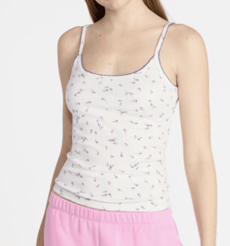41% Off No Boundaries Pointelle Women's Tank Top