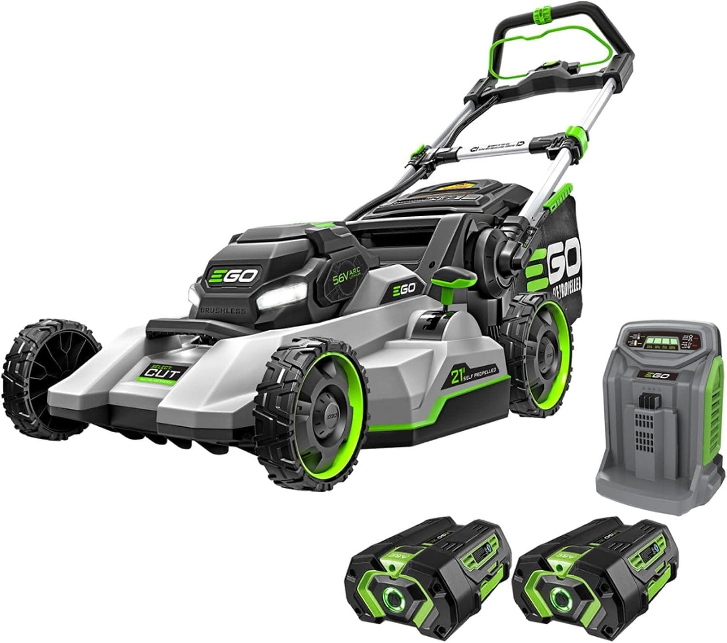 15% Off EGO Power+ Cordless Electric Lawn Mower Kit