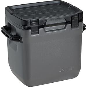 Keep Your Drinks Cold All Day in This 30-Qt Stanley Cooler for $80