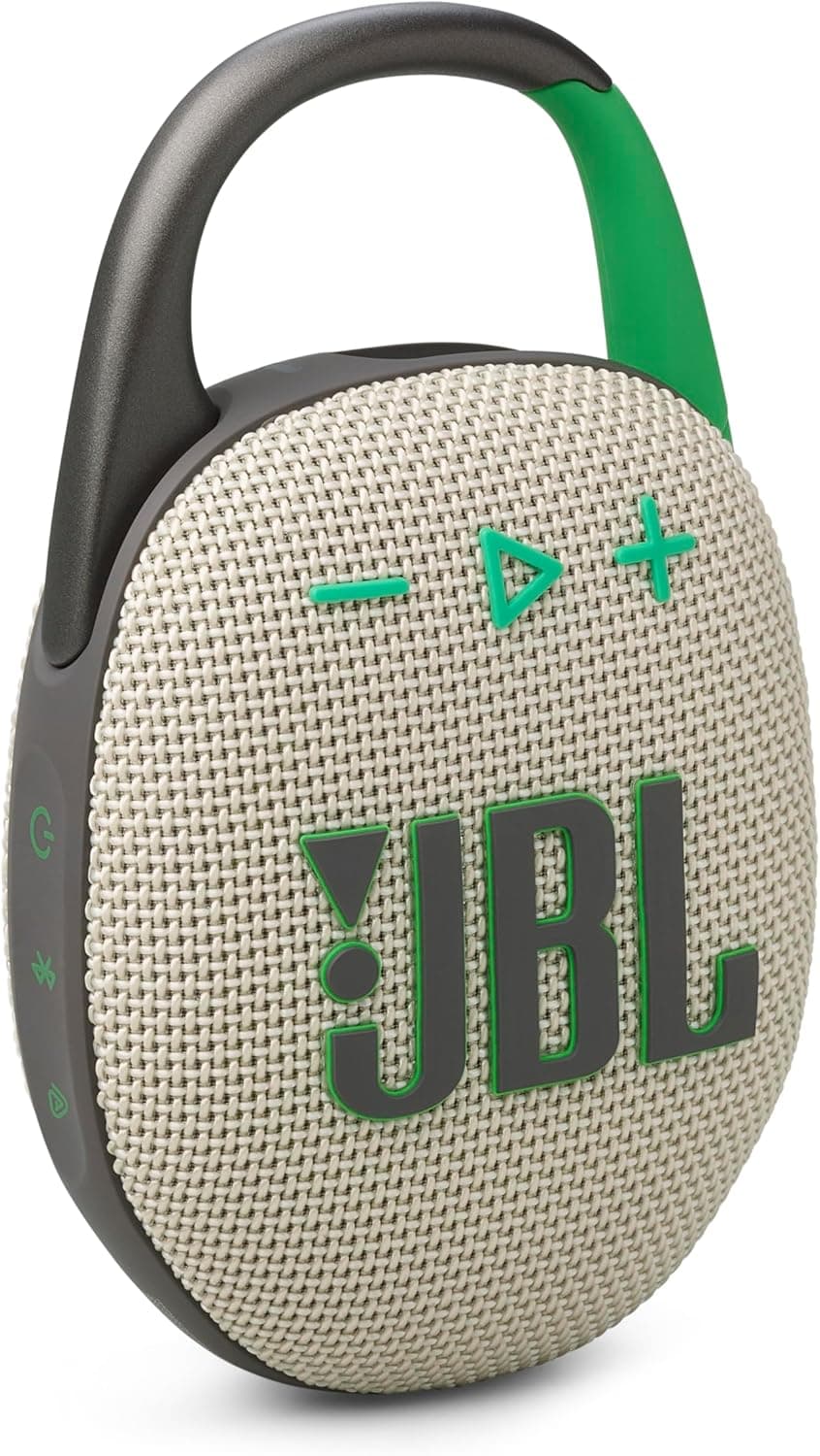 Portable, Waterproof JBL Clip 5 Bluetooth Speaker with Big Sound