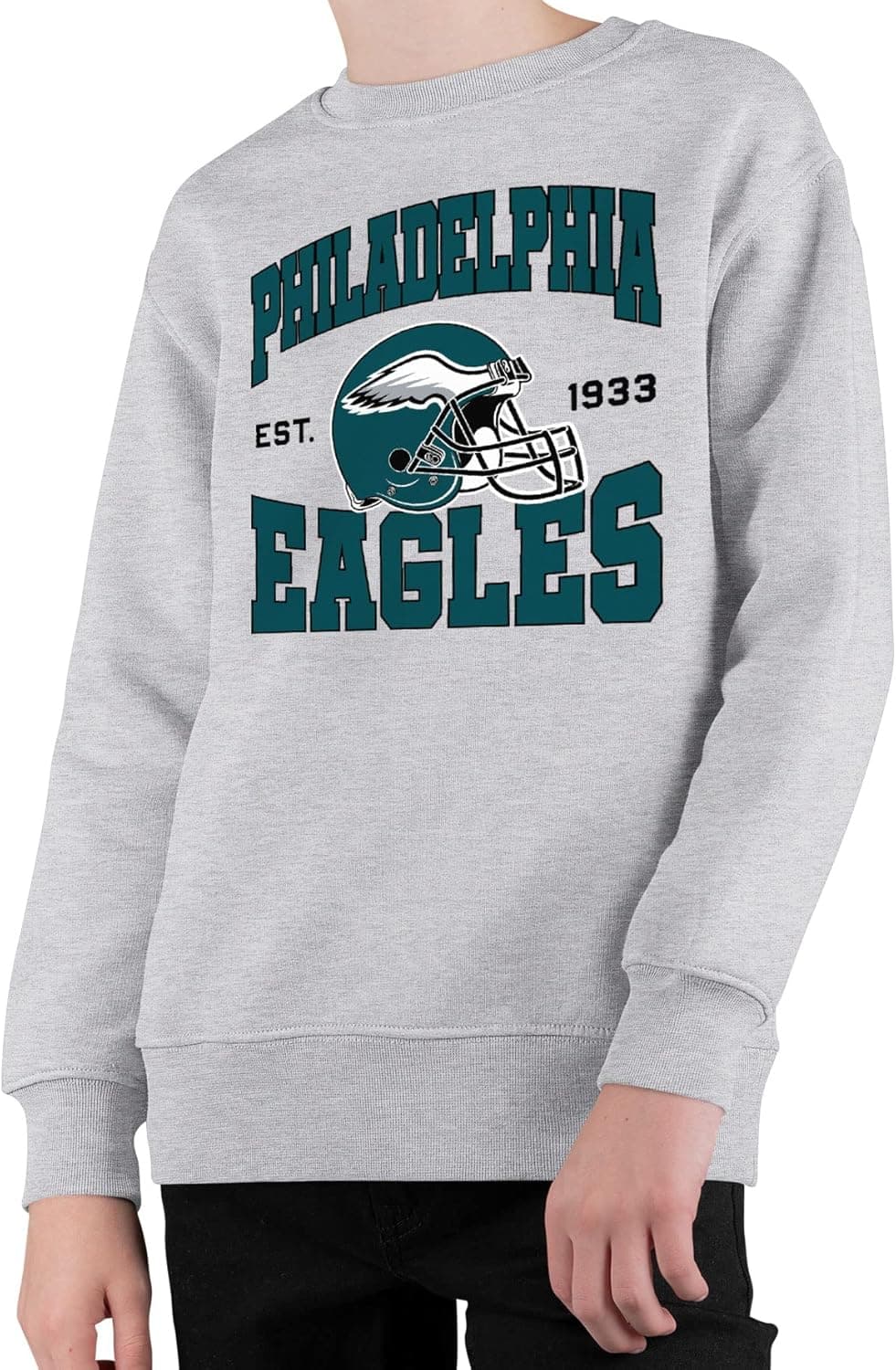 Get Your Kids Geared Up for Game Day with NFL Team Helmet Sweatshirt