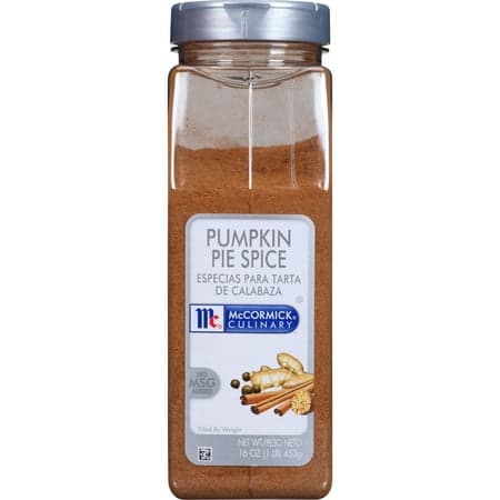 McCormick Culinary Kosher Pumpkin Pie Spice, 16.0 oz Bottle