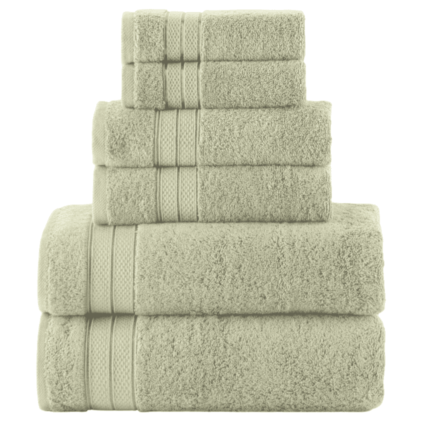 6-Piece Towel Set: 40% Off with Free Shipping