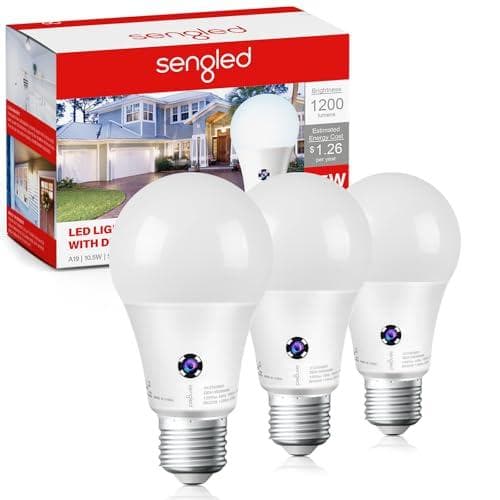 Automatic Outdoor Lighting with Sengled LED Bulbs