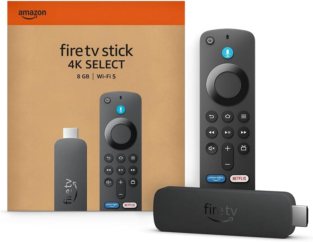Upgrade to 4K Streaming with Amazon Fire TV Stick 4K