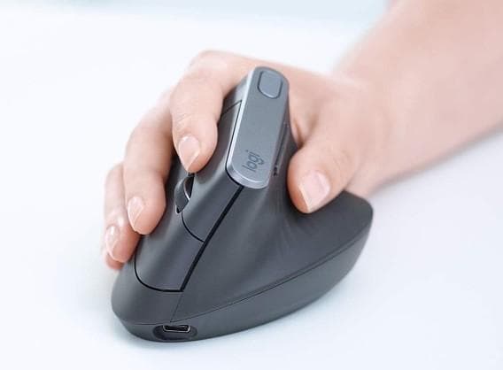 Logitech MX Vertical Wireless Mouse (Refurbished)