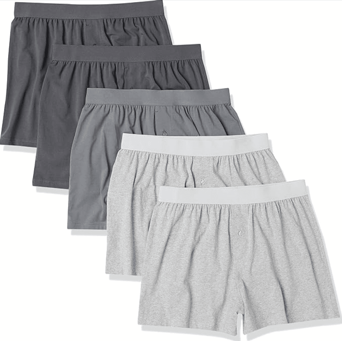 Upgrade your underwear with 35% off 5-pack Amazon Essentials Boxers
